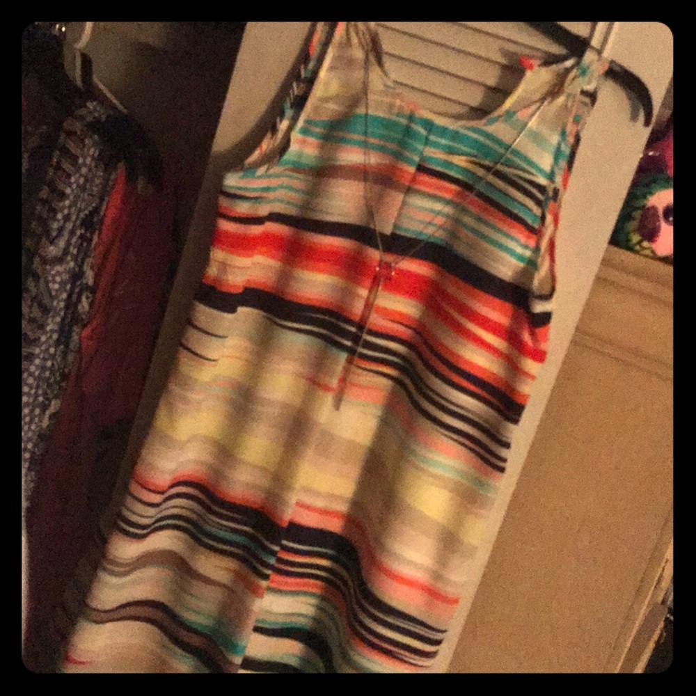 Tank top like dress